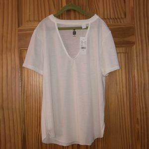 Me to We white T-shirt from Pacsun